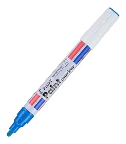 Plumon Permanente Pilot Paint Marker Acrilico Tinta Elige Color Azul - Pilot