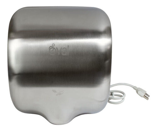 Secador Aire Oval Acero Inoxidable Satinado Alta Velocidad