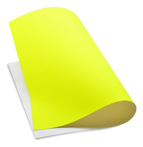 50pz Cartulina 47.5x66cm Fluorescentes Imperial Elegir Color - MarchanteMX