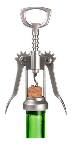 Sacacorchos Profesional Descorchador Destapador Vinos 5 Pzs