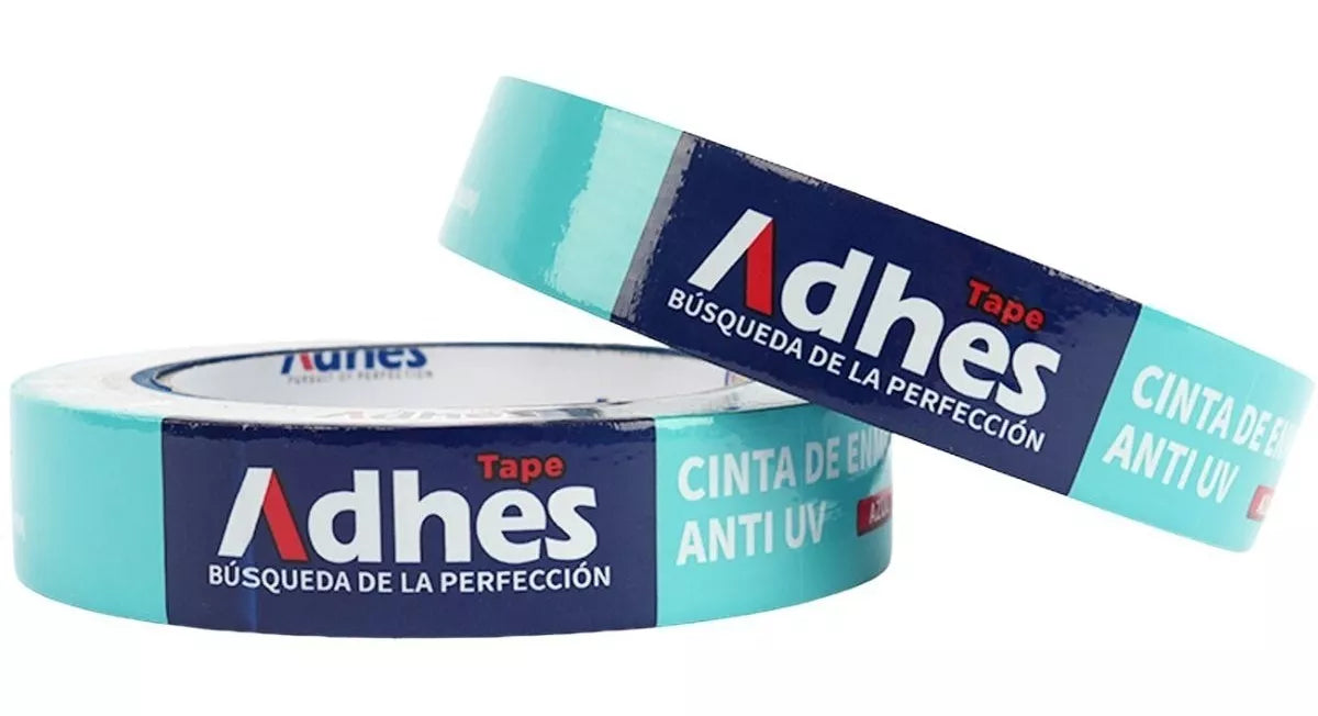 Cinta Enmascarar Azul Anti-uv Adhes 24mm X 50m Masking Tape