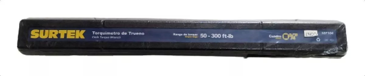 Torquímetro De Trueno 3/4´´ 50-300 Ft-lb Surtek (107104)