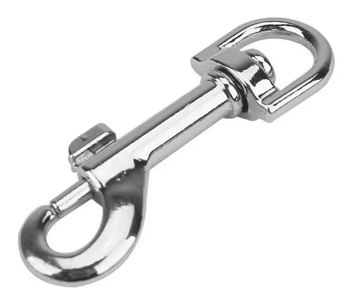 Bandola Zinc Santul Destorcedor Largo 76mm Acabado Niquelado