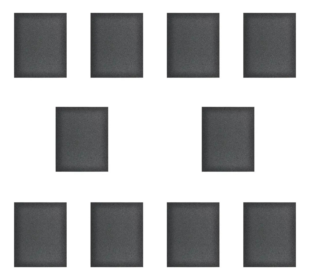 Almohadilla Fibra Tenazit Corte Medio 225 X 150 Mm 665 10pz