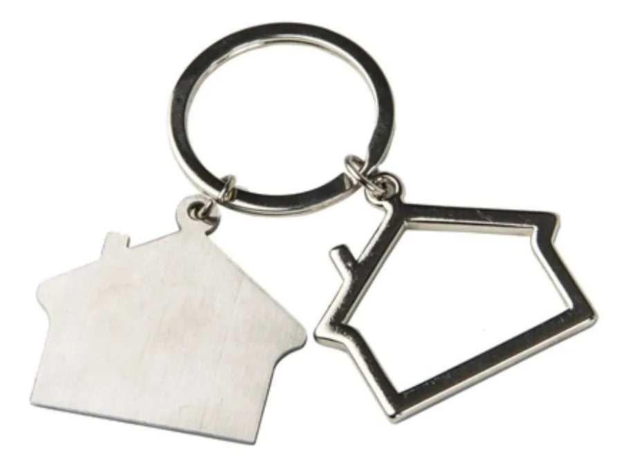 5pz Llavero Metalico For Promotional Figura Elegir Plata