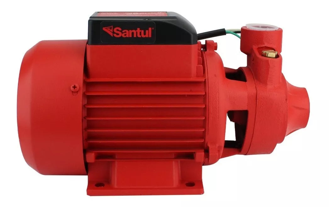 Bomba Agua Eléctrica Periférica Santul Riego 750w Altura 65m
