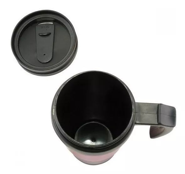 Termo Portatil Valvula Seguridad Calor Frio Cafe Te 400ml