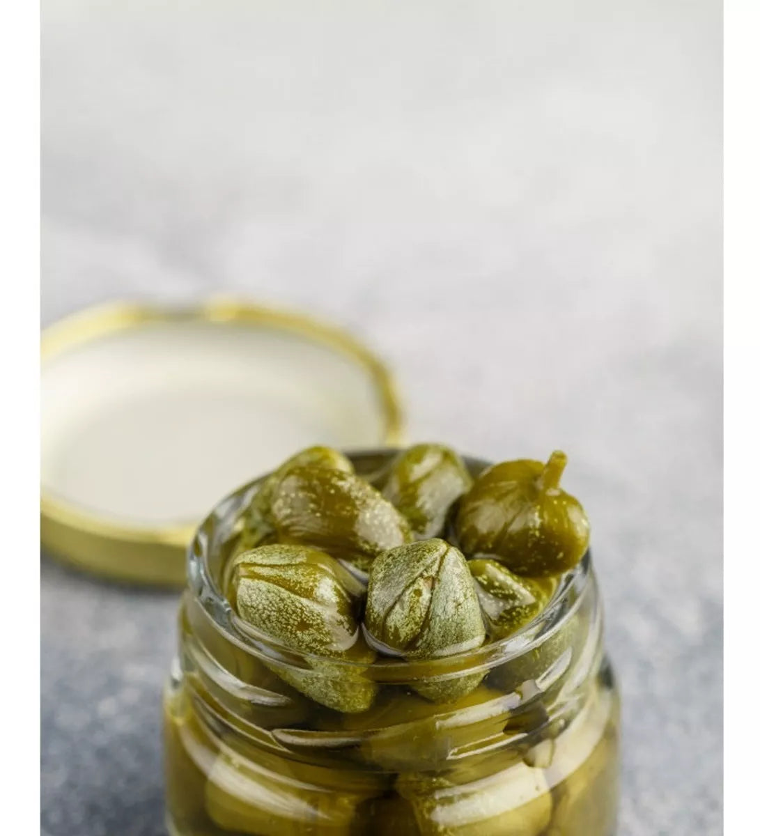 Alcaparras En Vinagre Campoamor Tarro 110g Gourmet