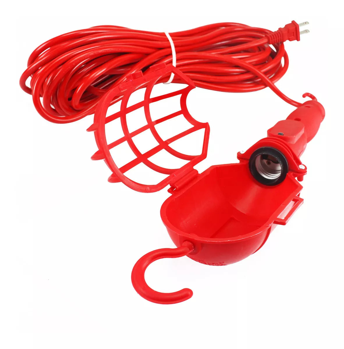 Lámpara Luminario Sanelec Taller Plástica Reforzada 15m 2286