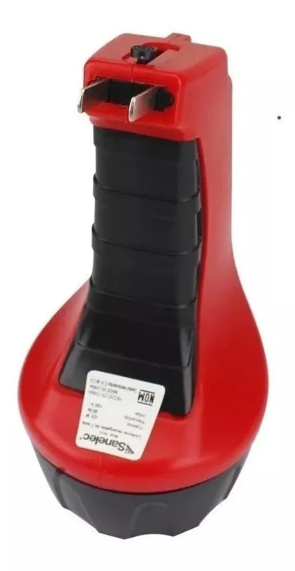 Linterna Recargable Sanelec 7 Leds Ergonómica 1612