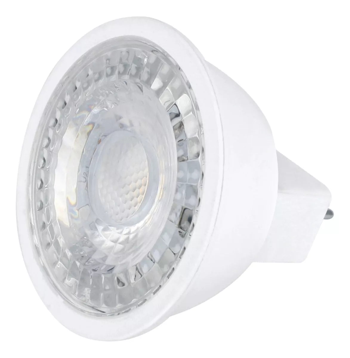 Foco Led Aksi Mr16 Gu5.3 55w 7w Luz Blanca 127v Pack 10