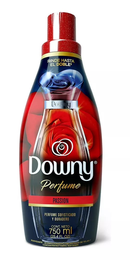 Suavizante De Telas Downy 750 Ml Passion Perfume Duradero