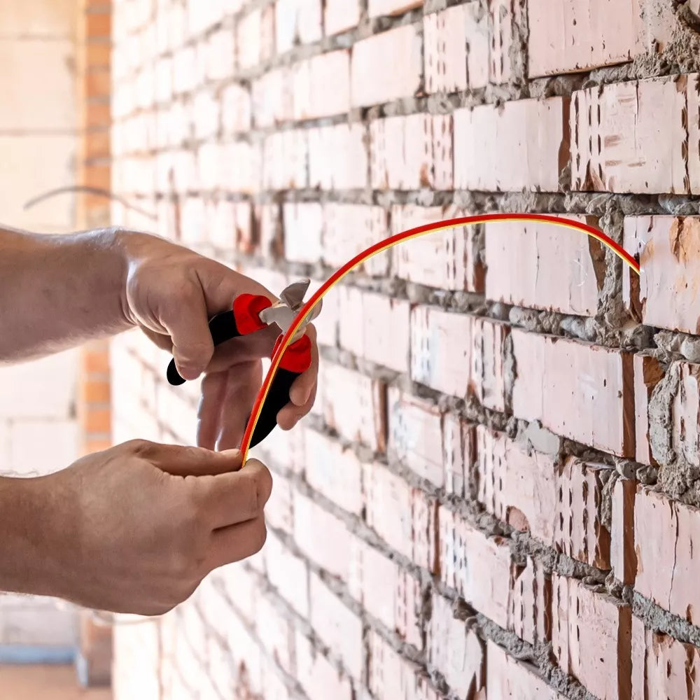 100 Metros Cable Ligero Keer 14 Awg Rojo Antiflama 1875 W