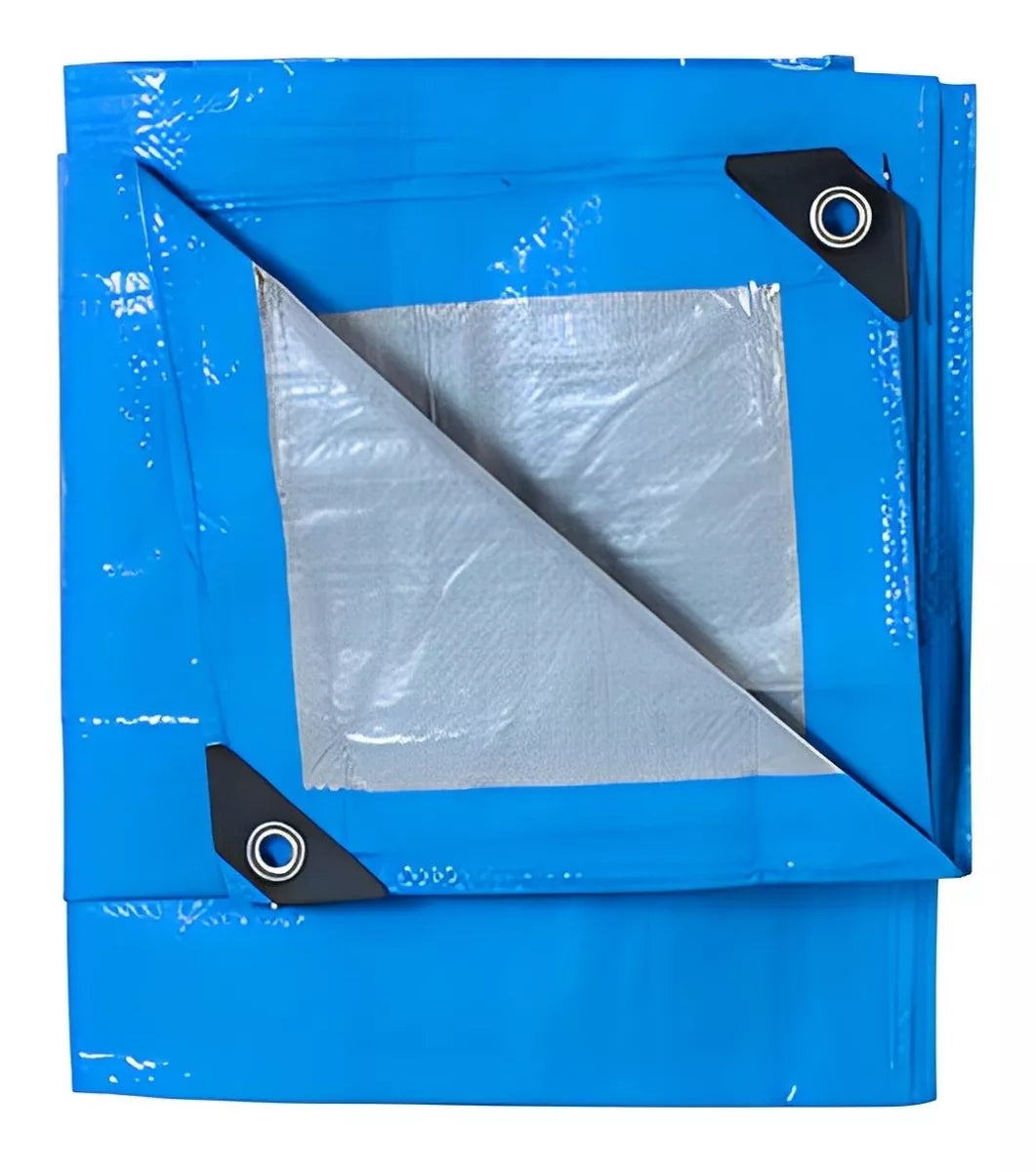 Lona Polietileno Azul 4m X 5m Dogotuls Multiusos Impermeable