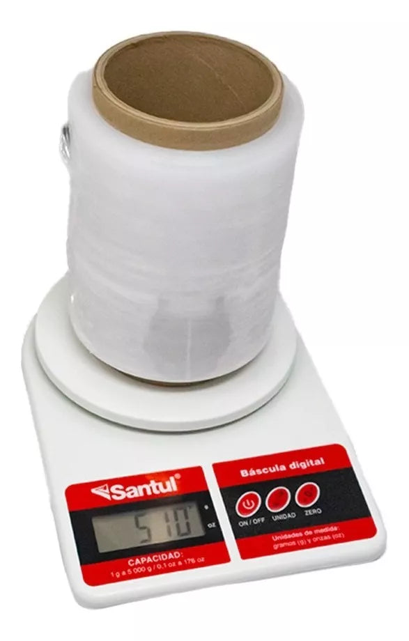 Bascula Digital Cocina Santul Alta Precisión 1g-5kg