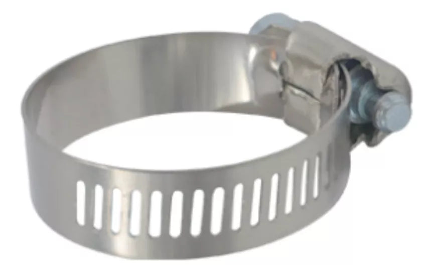 10 Piezas Abrazadera Sin Fin Cnx Acero 1 1/2'' - 2 1/4''