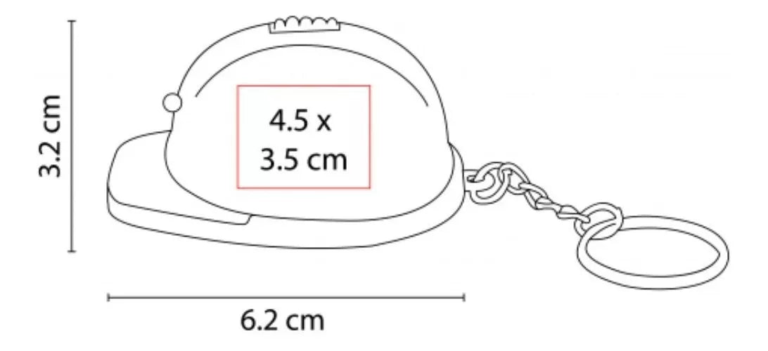 10 Llavero Destapador Plastico Y Luz Promoopcion Forma Casco