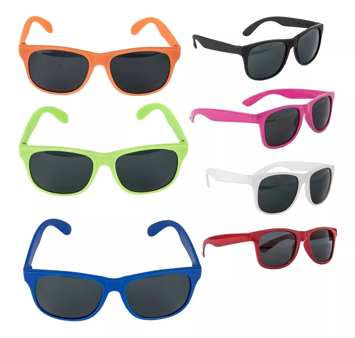 Lentes Sol Rojo Azul Gafas Playa Sexy Hombre Nuevos