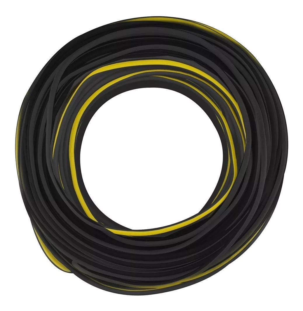 Cable Eléctrico Calibre 12 Keer Thw Unipolar Alucobre 100m Calibre 12 Negro