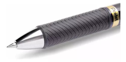12 Bolígrafo Pentel Energel Antifraude Blp75 0.5mm Tinta Gel