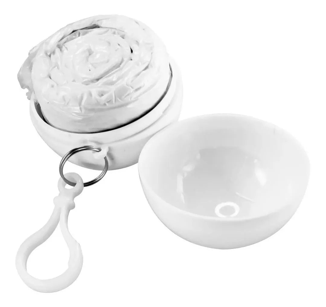 Impermeable Esfera Económico Llavero Promocional Portatil