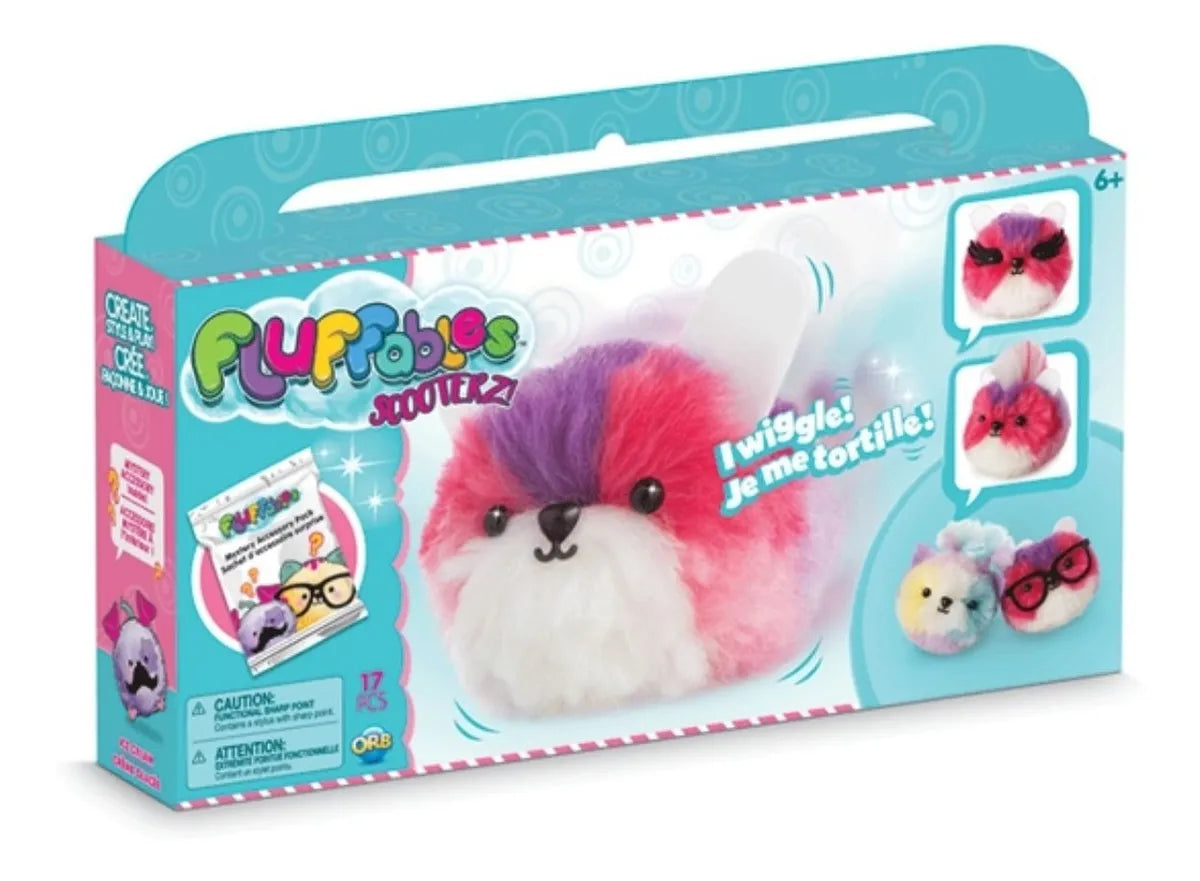 Fluffables Ice Cream Peluche Armable Coleccionable