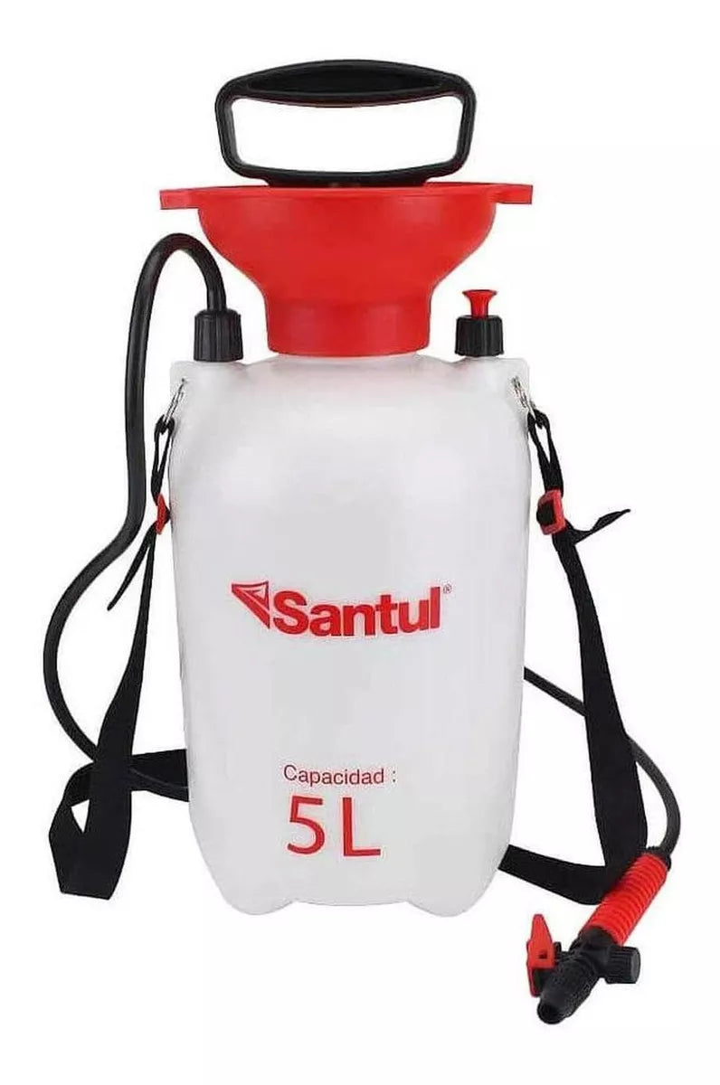 Fumigador Profesional Uso Agricola 5 Litros Santul Jardin