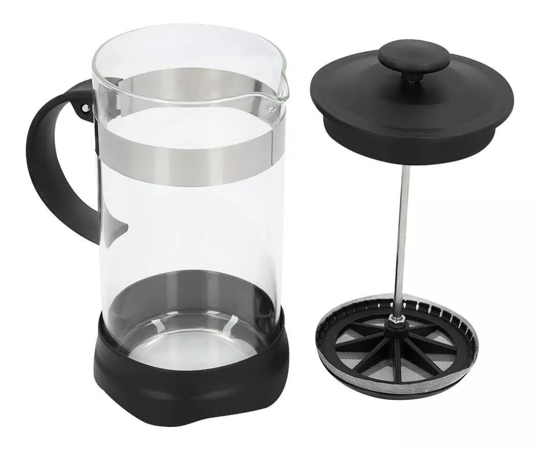 Cafetera Prensa Francesa 700ml Plastico Cristal Acero