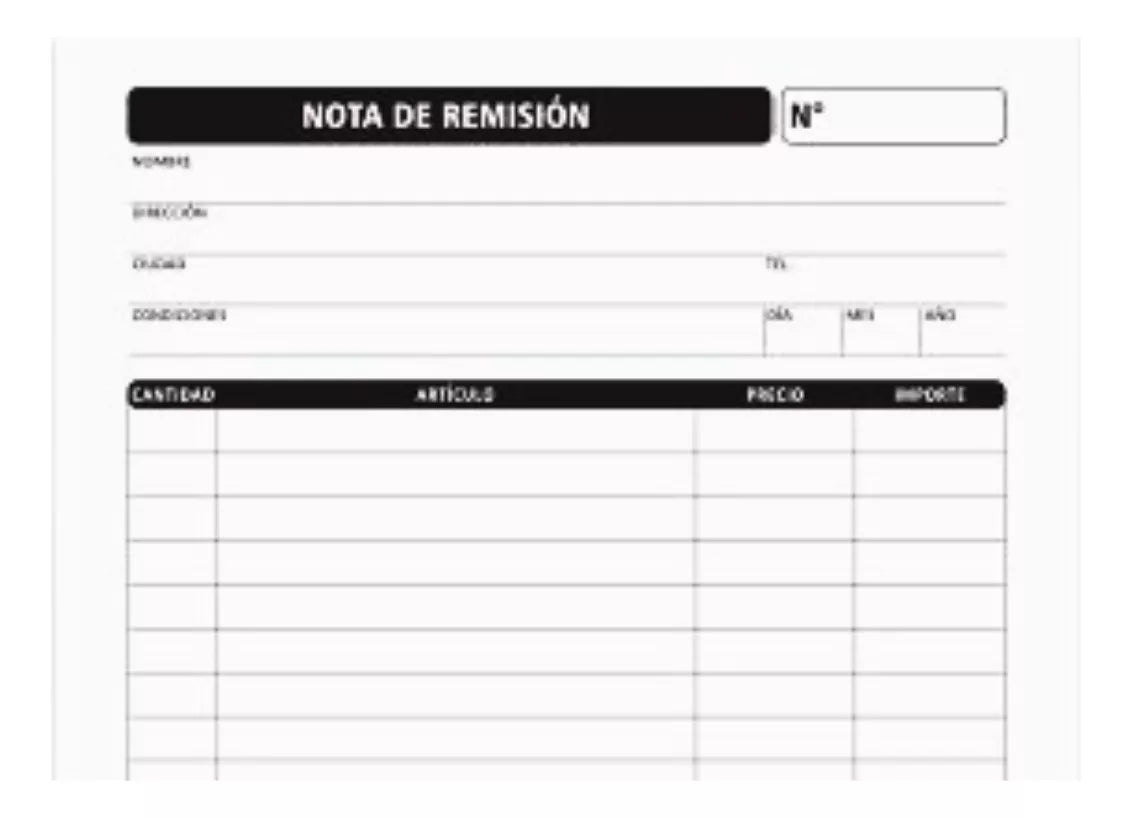 Notas Remision Autocopiante Esquela Rayter 4 Blocks 44h C/u