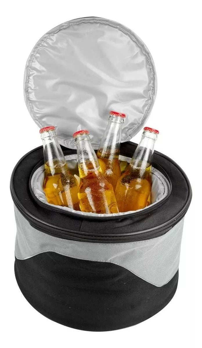 Mini Asador Parrilla Grill Carbon Hielera Portatil Acampar