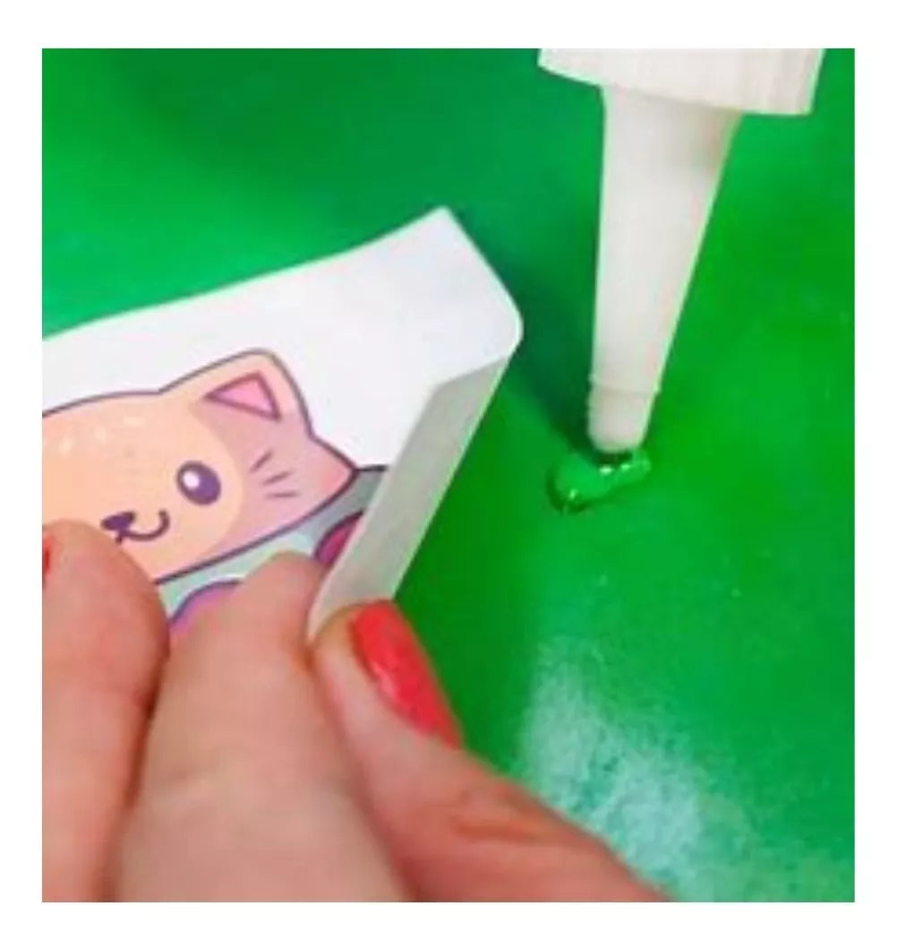 Silicon Liquido Frio Multiusos Confetti 60ml No Toxico