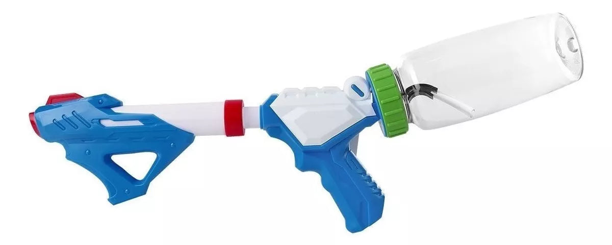 Pistola Chorro Agua Presion Cilindro 575ml Juegos Acuaticos