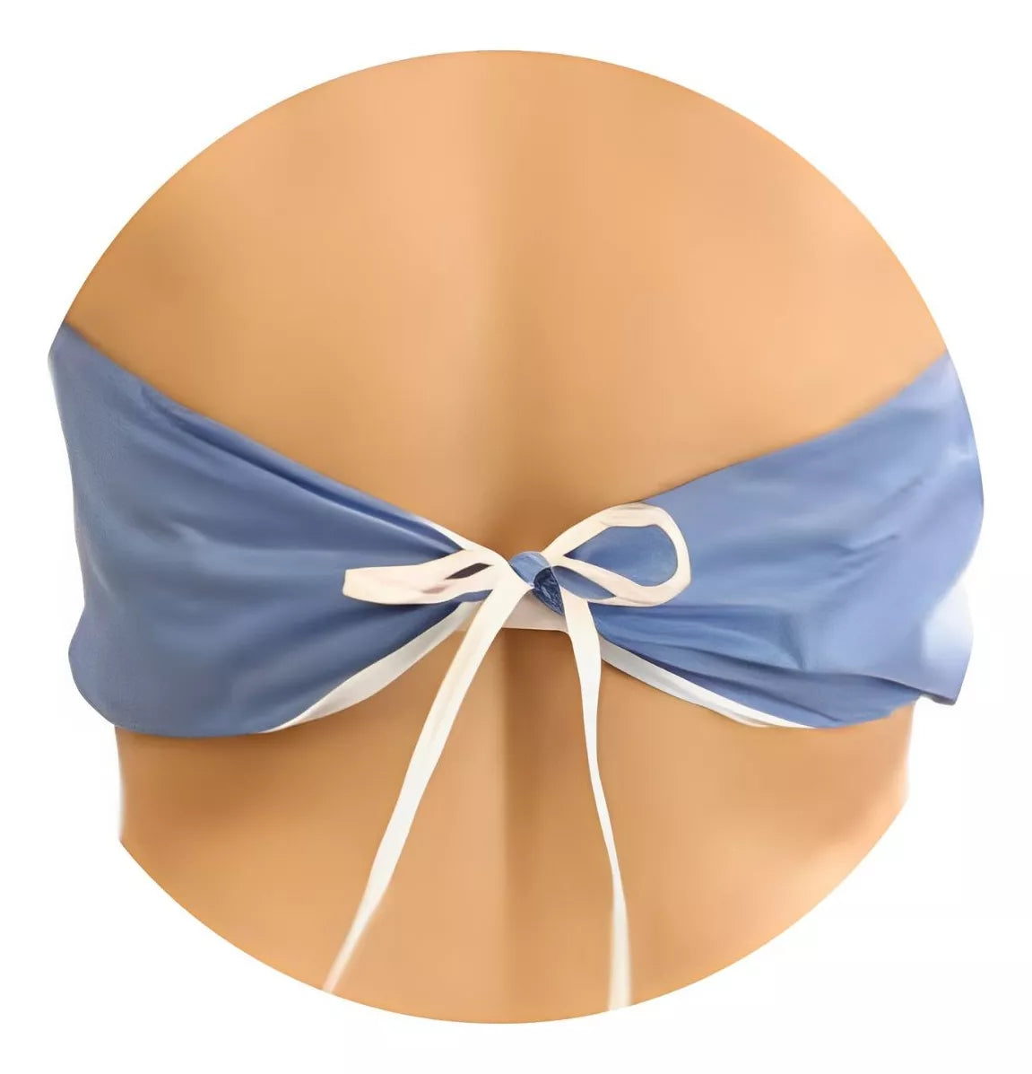 50 Top Azul Desechable Mujer Alyger Elastico Spa