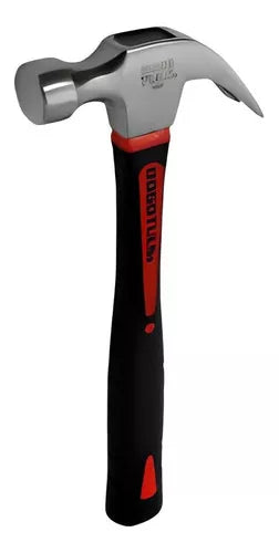 Martillo Uña Curva Mango Fibra Vidrio 16oz Dogotuls