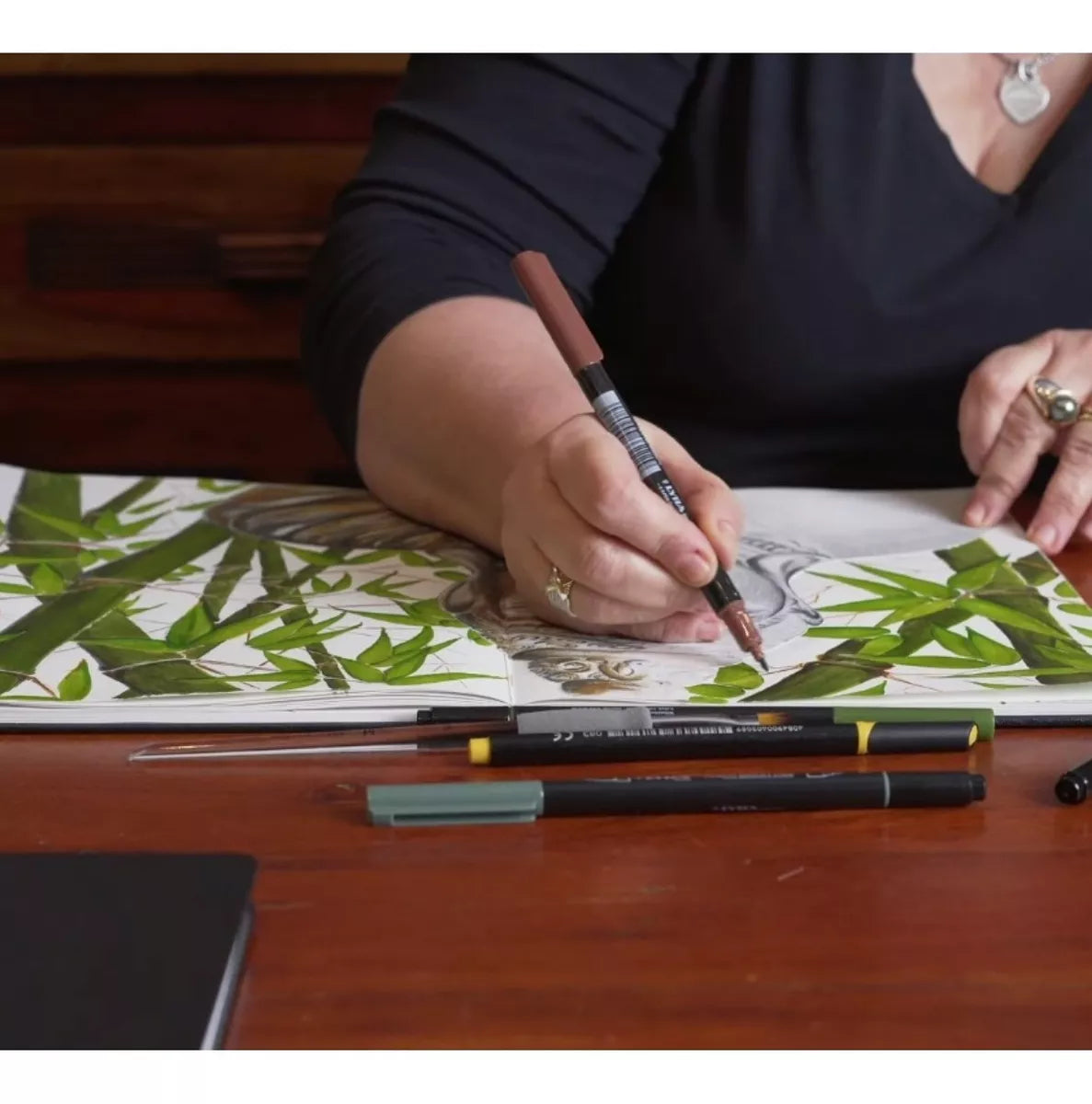 Cuaderno Dibujo Canson Bocetos Art Book 180° 80h 8.9x14cm