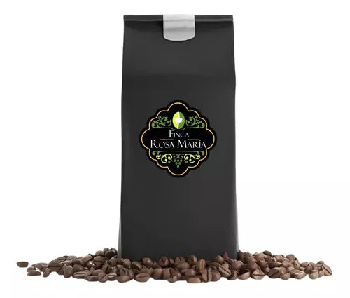 Café Gourmet Tostado Dark Finca Rosa María Bolsa 500g