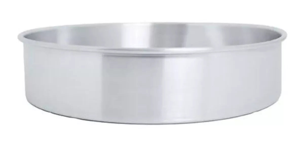 Molde Pastel Grande Hornear Pan Alpro 40cm Aluminio Redondo
