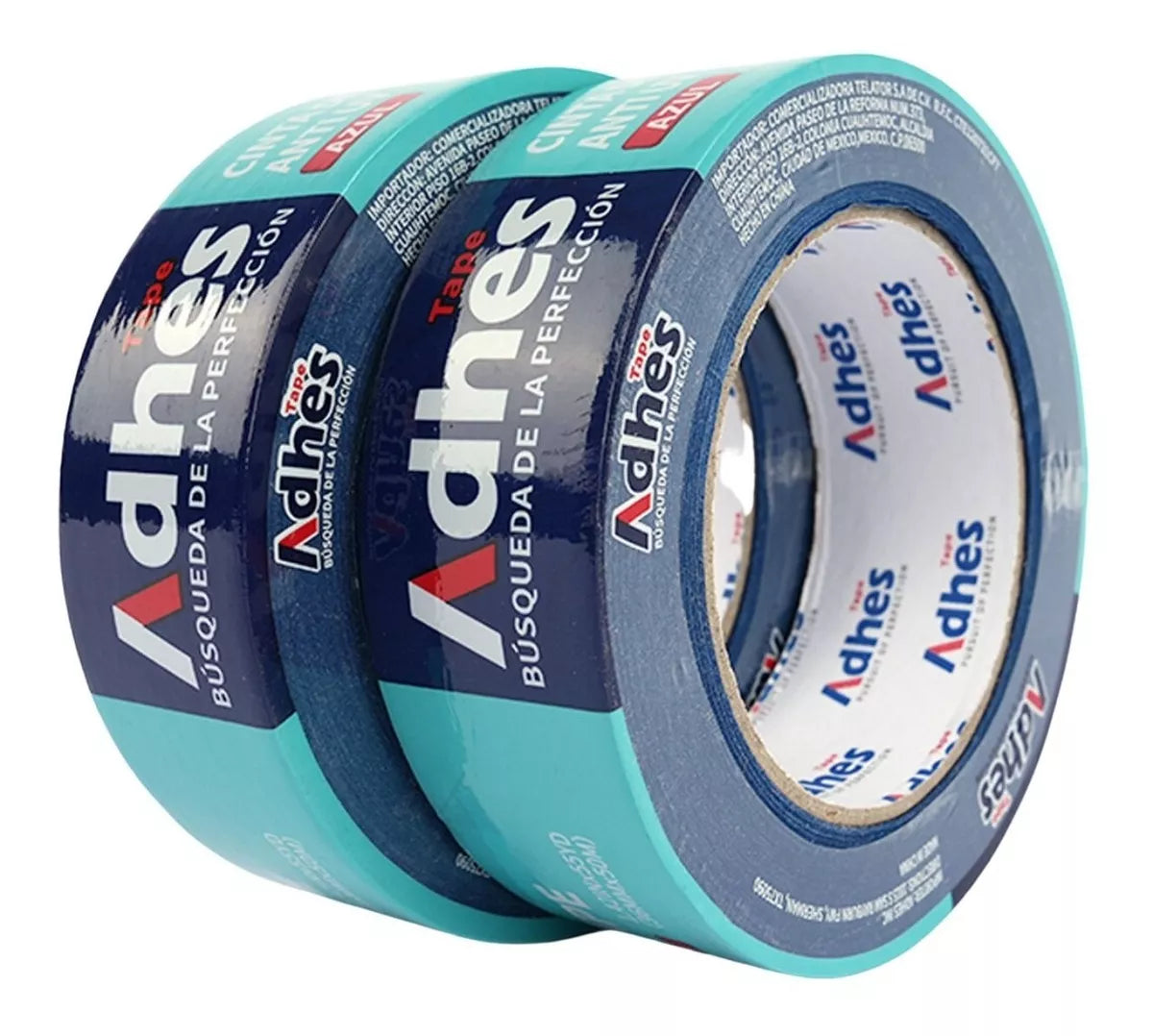 Cinta Enmascarar Azul Anti-uv Adhes 36mm X 50m Masking Tape