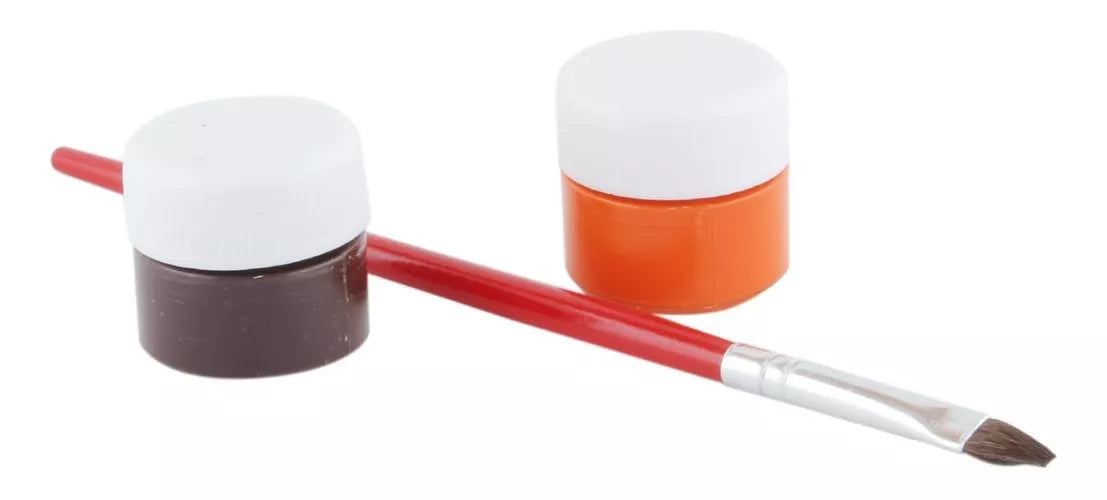 Set Pintura Acrilica Politec 12 Clasicos + 12 Especiales