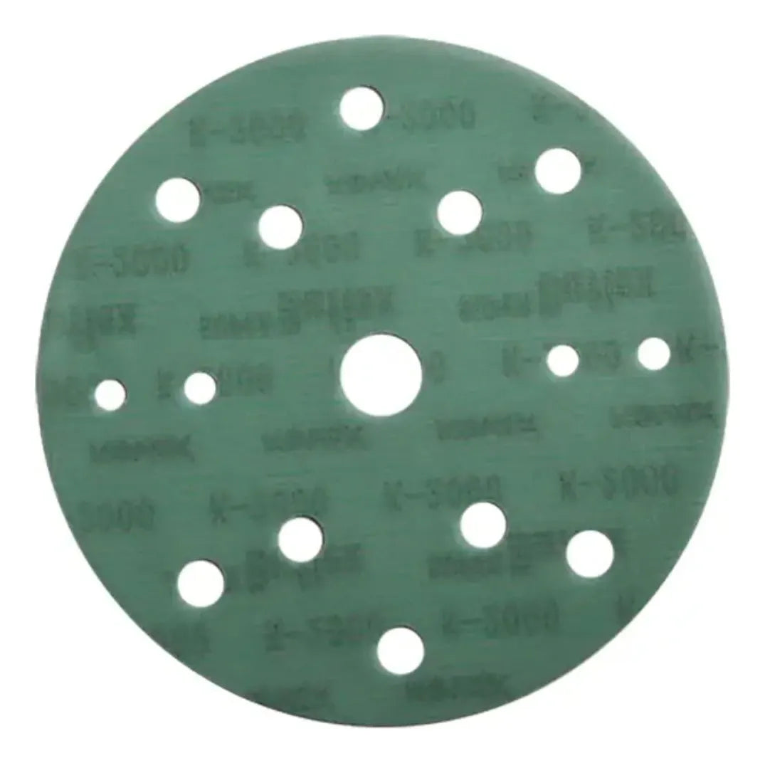 2pz Disco Lija Super Bufflex Austromex 3292 Óxido Aluminio