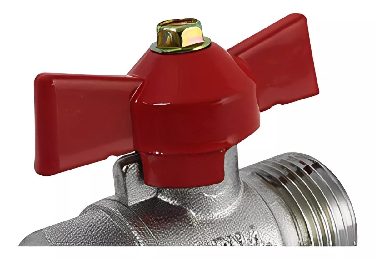 Llave Estopero Tipo Esfera Sin Tuerca 1/2´´x 7/8´´ Dogotuls