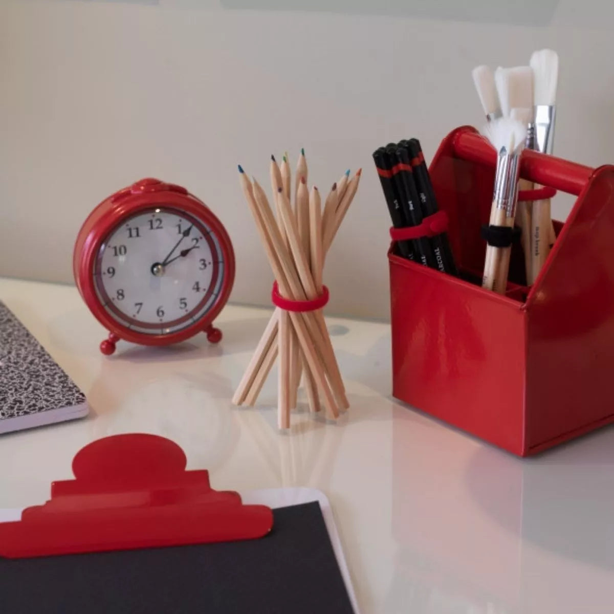 3 Cintas Organizadoras VELCRO® para Cables – Tiras de Sujeción Multicolor