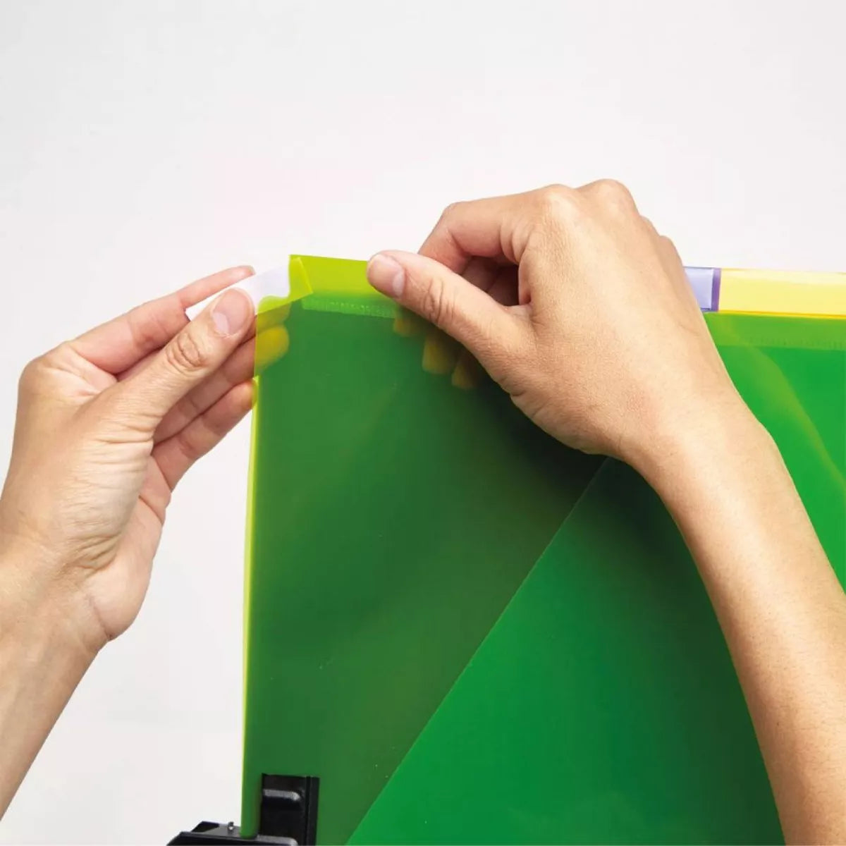 5 Separador Carpeta C/bolsa Insertable Avery Pestañas Color