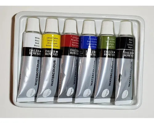 Set Acuarela Profesional Y Block Daler Rowney Simply Pintura