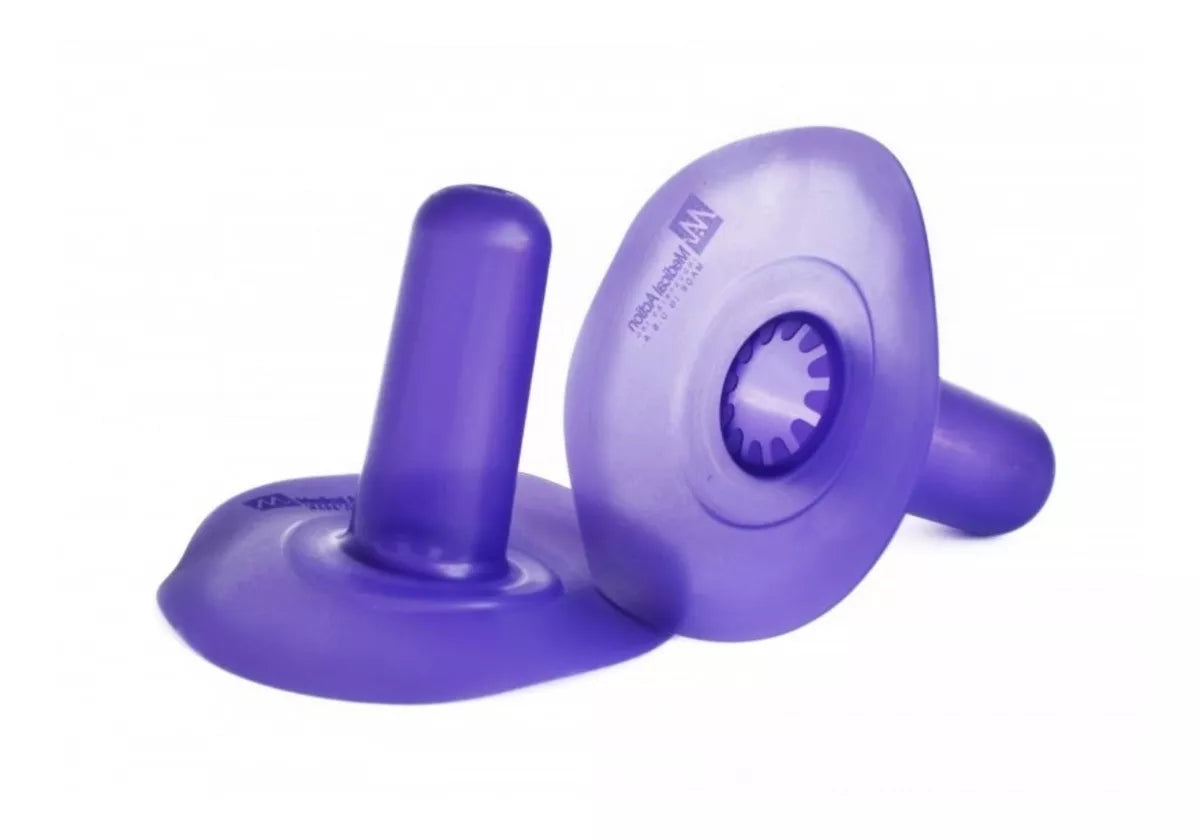 2 Cubiertas Empuñadura Flexible Lampara Esteril