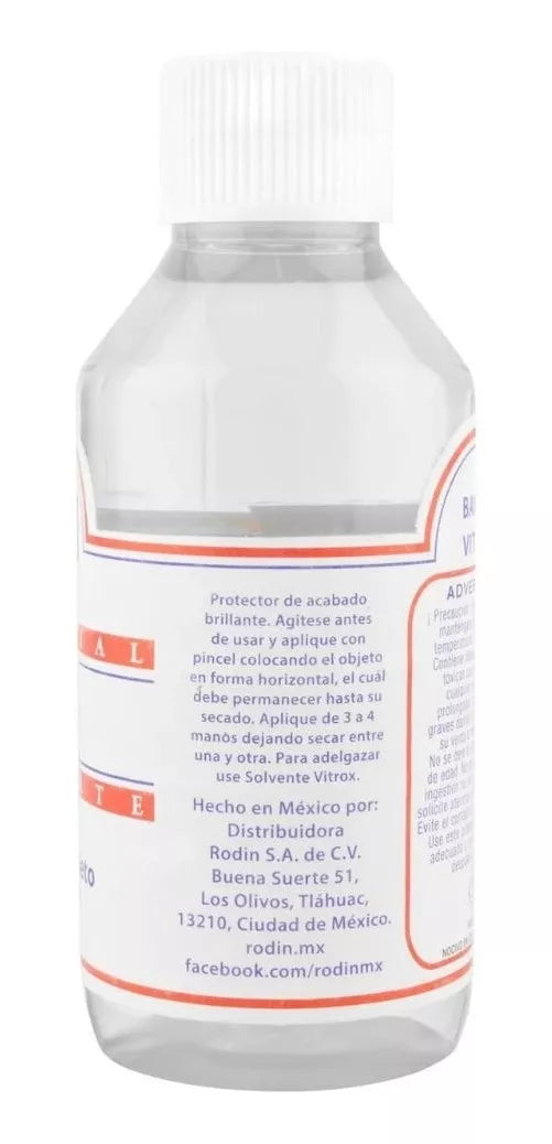 1l Barniz Vitrox Atl Protector Brillo Acrílico Vitral