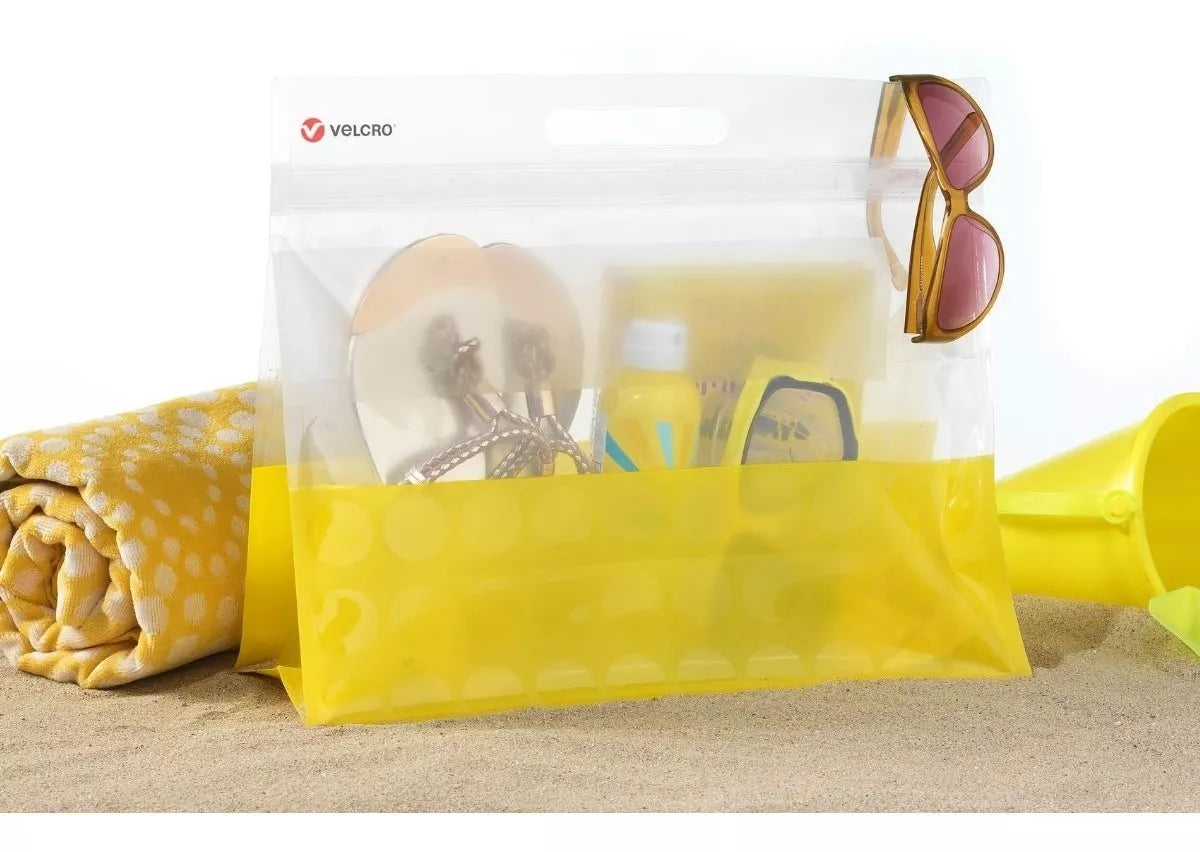 Bolsa Plástico Termosellable Velcro® Resistentes Vacío