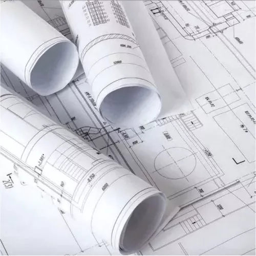 Rollo Papel Bond Precision 90g Plotter Bx409 Kronaline