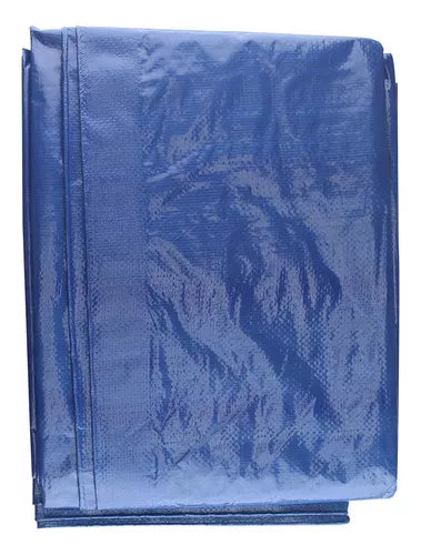 Lona Uso Ligero Santul Reforzada Polietileno 3x4m Azul 5410