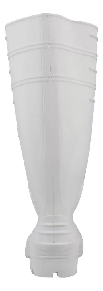 Botas Plasticas Sanitarias Surtek 27 Cm Pvc Blancas